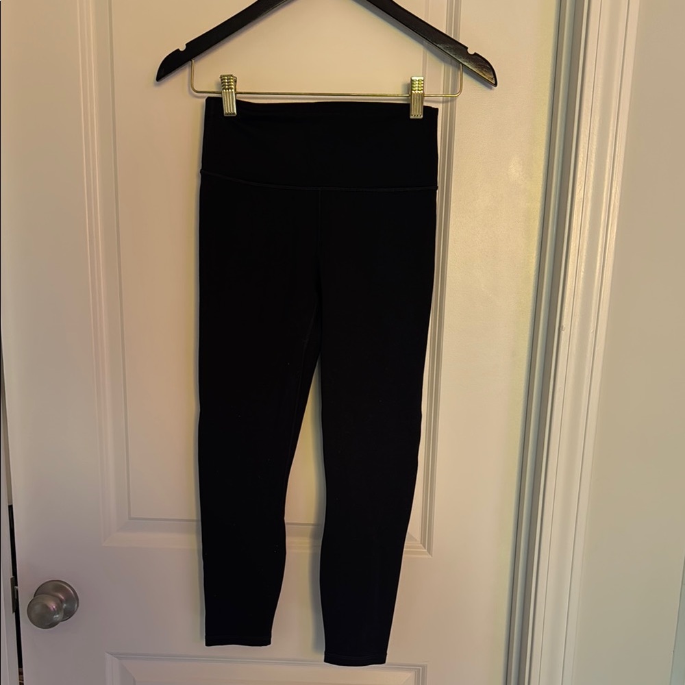 Black High-Waisted Leggings